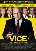 Filmplakat VICE - Der zweite Mann