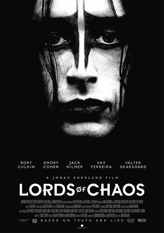 Filmplakat LORDS OF CHAOS 