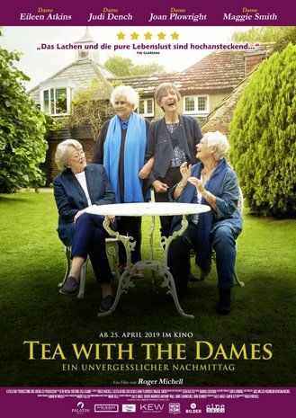Filmplakat TEA WITH THE DAMES - Ein unvergelicher Nachmittag