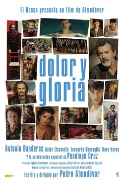 Filmplakat DOLOR Y GLORIA-Leid & Herrlichkeit