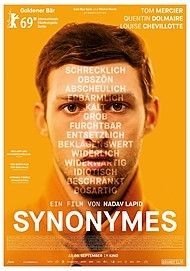Filmplakat SYNONYMES