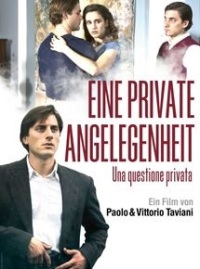 Filmplakat Eine private Angelegenheit - Una questione privata - ital. OmU