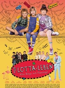 Filmplakat Mein Lotta-Leben - Alles Bingo mit Flamingo