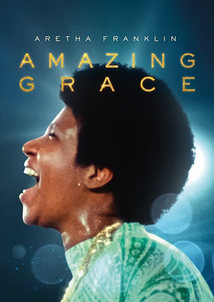 Filmplakat Aretha Franklin: AMAZING GRACE