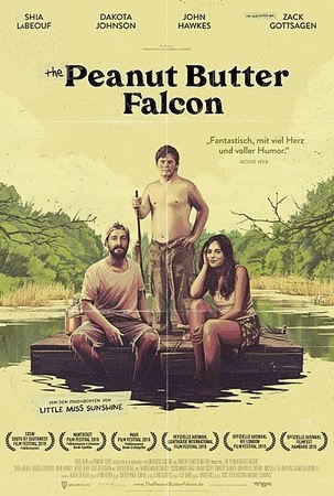 Filmplakat THE PEANUT BUTTER FALCON