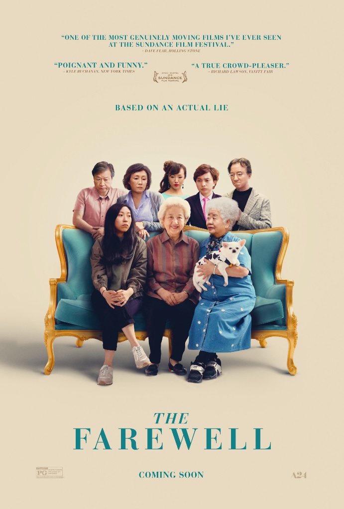 Filmplakat THE FAREWELL