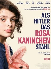 Filmplakat Als Hitler das rosa Kaninchen stahl