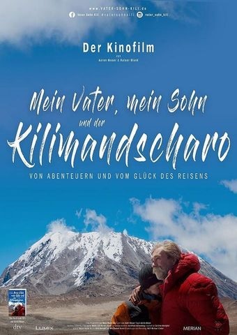 Filmplakat Mein Vater, mein Sohn und der Kilimandscharo