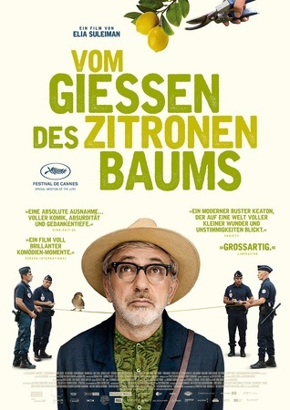 Filmplakat Vom Gieen des Zitronenbaums