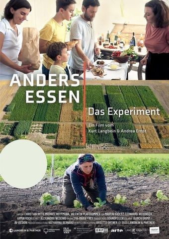 Filmplakat ANDERS ESSEN - Das Experiment