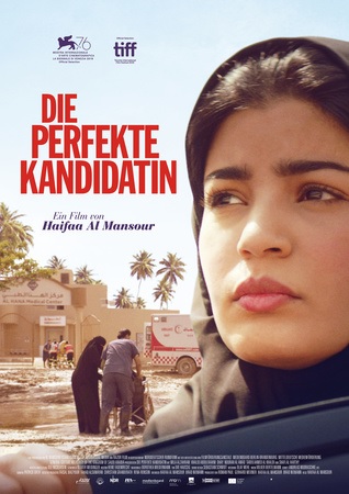 Filmplakat Die perfekte Kandidatin