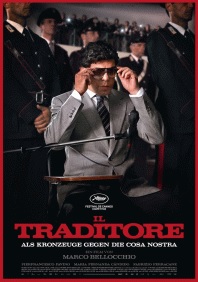 Filmplakat IL TRADITORE - Als Kronzeuge gegen die Cosa Nostra