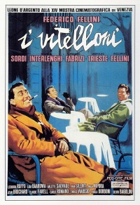 Filmplakat Die Miggnger - I VITELLONI - ital. OmU