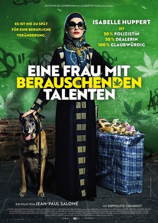 Filmplakat Eine Frau mit berauschenden Talenten