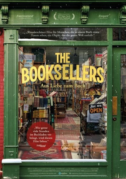 Filmplakat THE BOOKSELLERS - Aus Liebe zum Buch