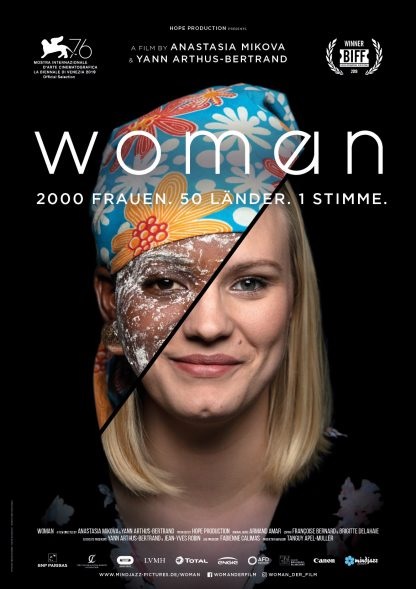 WOMAN - 2000 Frauen. 50 Länder. 1 Stimme.