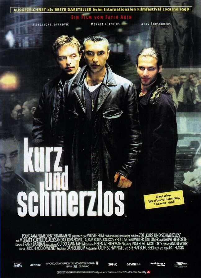 Filmplakat KURZ UND SCHMERZLOS