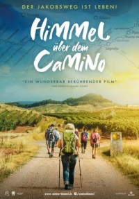 Filmplakat Himmel ber dem Camino - Der Jakobsweg ist Leben!