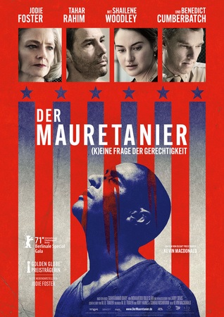 Filmplakat DER MAURETANIER - (K)EINE FRAGE DER GERECHTIGKEIT