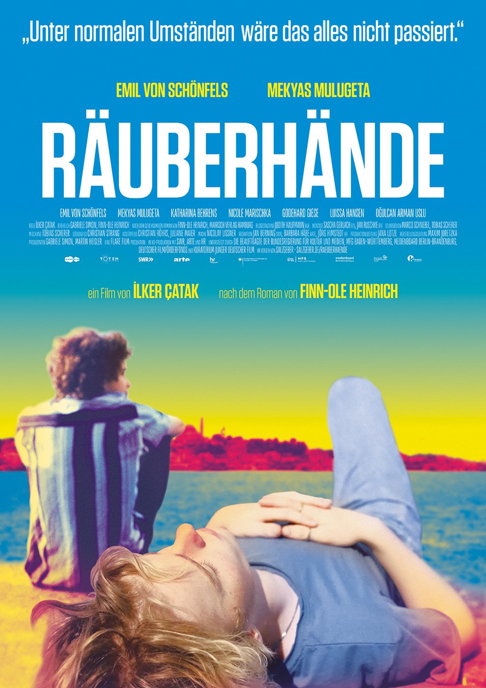Filmplakat RUBERHNDE