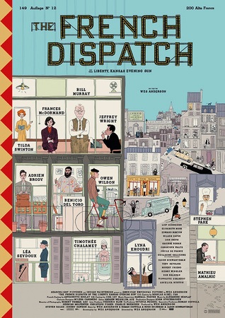Filmplakat THE FRENCH DISPATCH