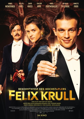 Filmplakat Bekenntnisse des Hochstaplers Felix Krull