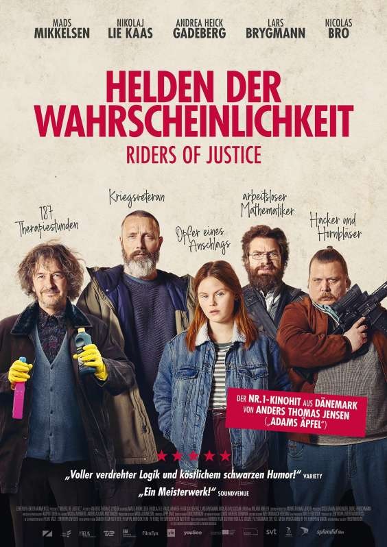 Filmplakat Helden der Wahrscheinlichkeit