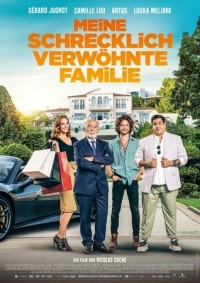 Filmplakat Meine schrecklich verwhnte Familie