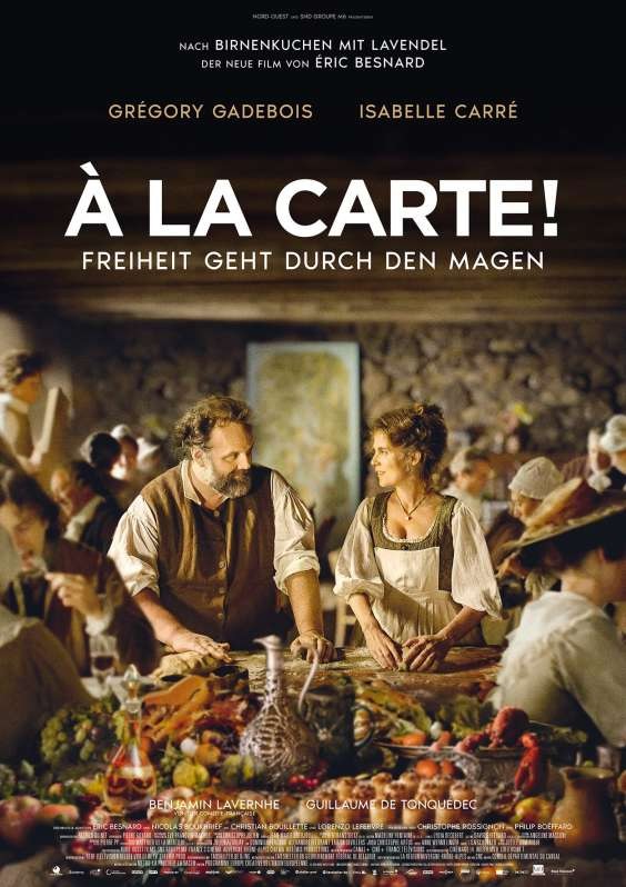 Filmplakat À LA CARTE! - Freiheit geht durch den Magen