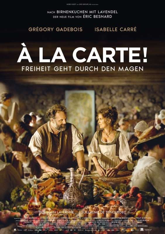 Filmplakat � LA CARTE! - Freiheit geht durch den Magen