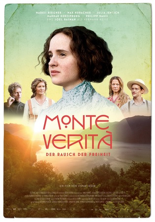 Filmplakat Monte Verit - Der Rausch der Freiheit