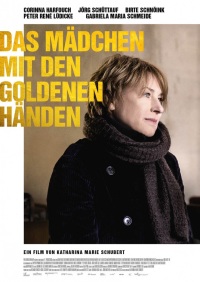 Filmplakat Das Mdchen mit den goldenen Hnden