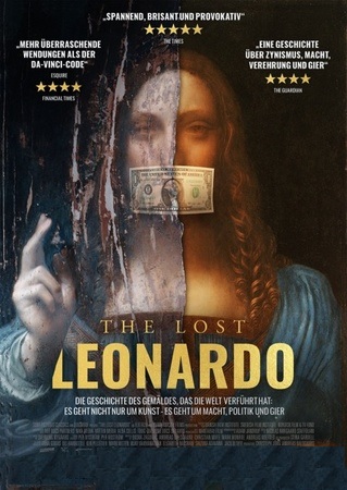 Filmplakat THE LOST LEONARDO