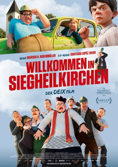 Filmplakat Willkommen in Siegheilkirchen