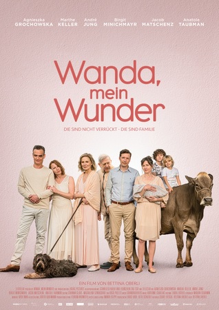 Filmplakat WANDA, MEIN WUNDER
