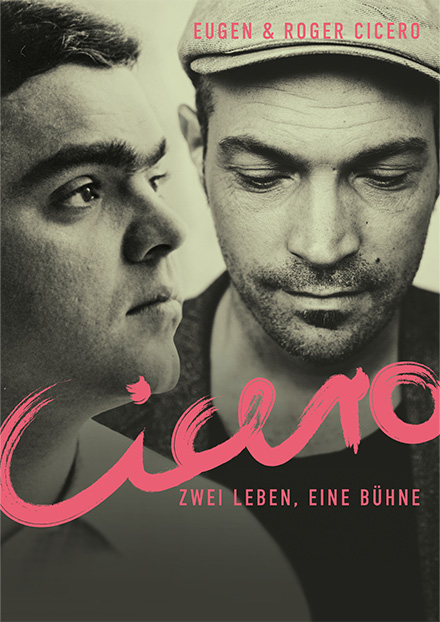 Filmplakat CICERO - Zwei Leben, eine Bhne