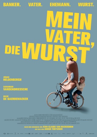 Filmplakat Mein Vater, die Wurst