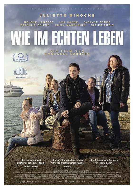 Filmplakat Wie im echten Leben 