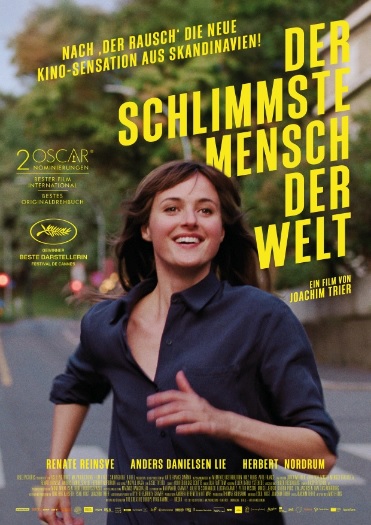 Filmplakat Der schlimmste Mensch der Welt