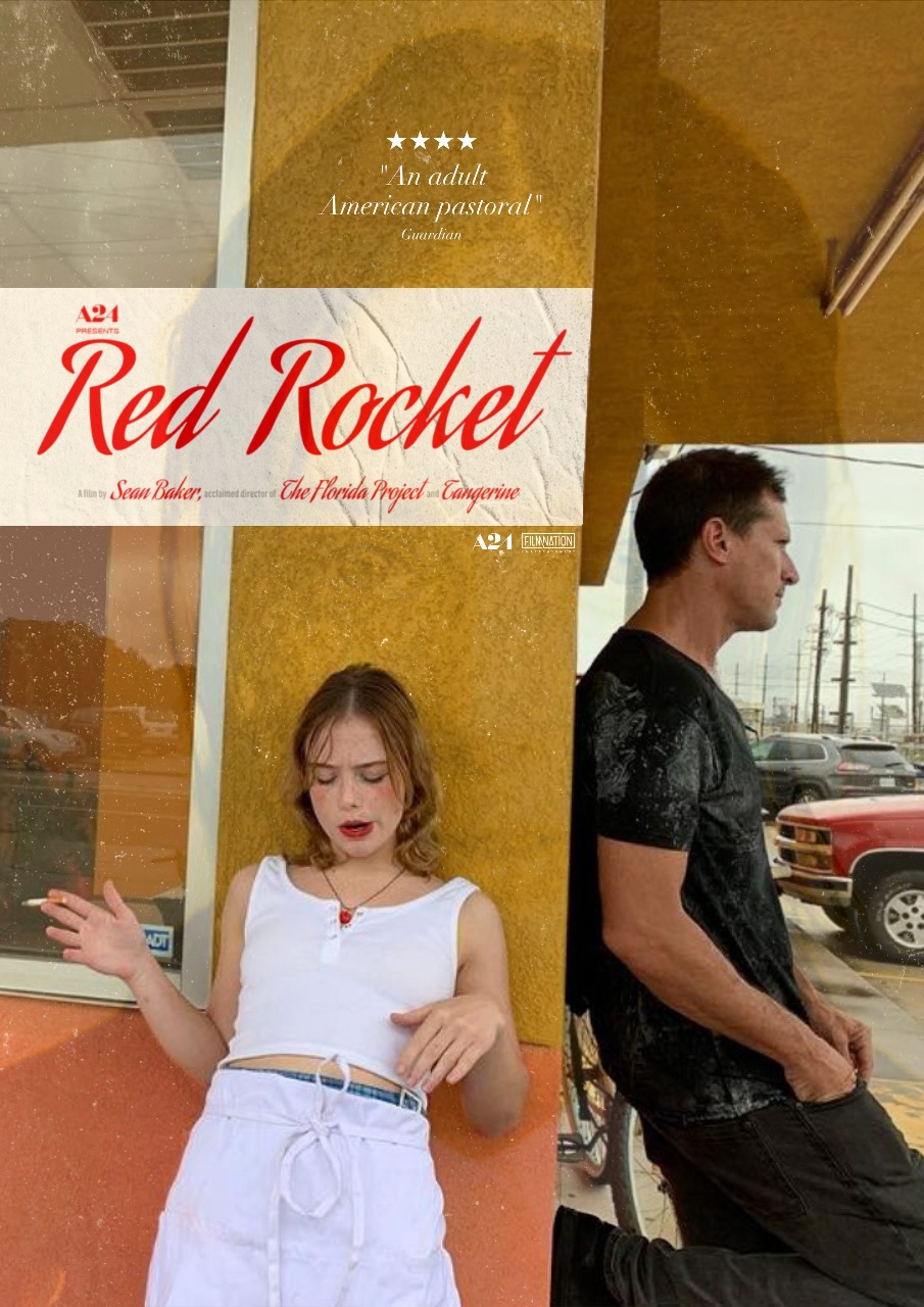 Filmplakat RED ROCKET 