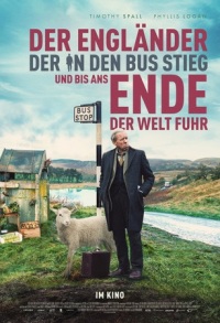 Filmplakat Der Englnder, der in den Bus stieg und bis ans Ende der Welt fuhr