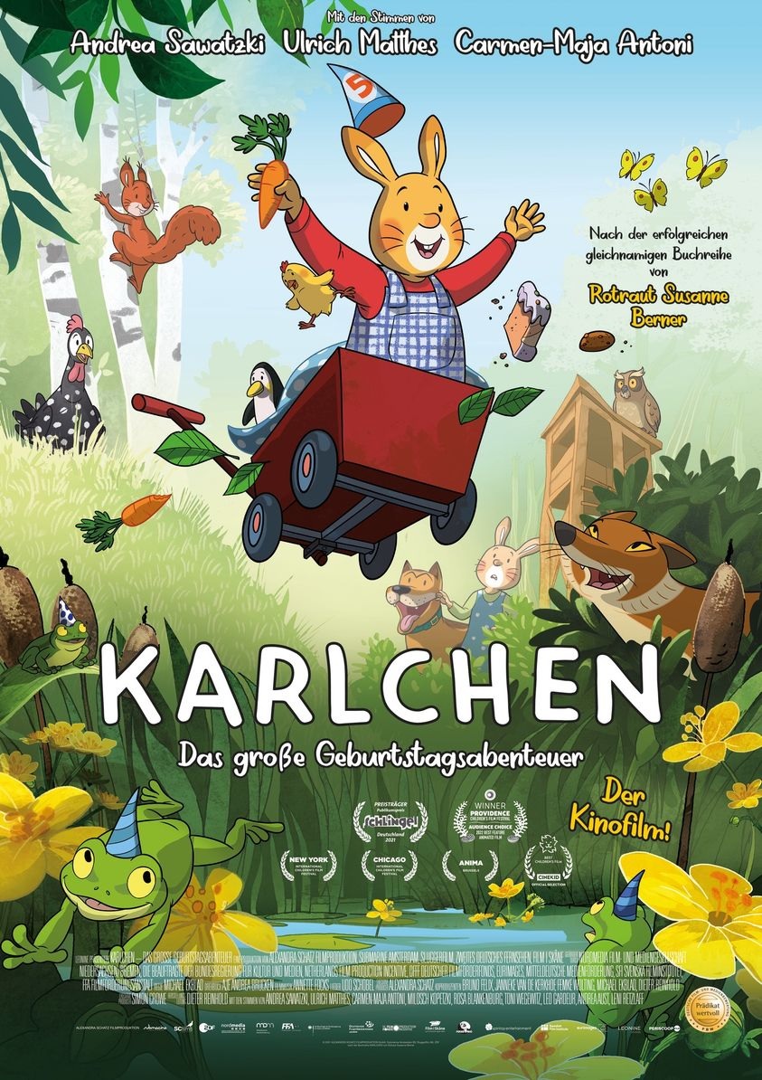 Filmplakat KARLCHEN - Das groe Geburtstagsabenteuer