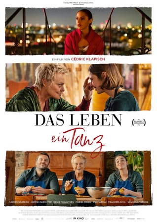 Filmplakat Das Leben ein Tanz