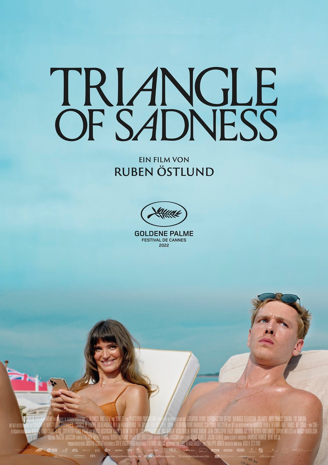 Filmplakat TRIANGLE OF SADNESS
