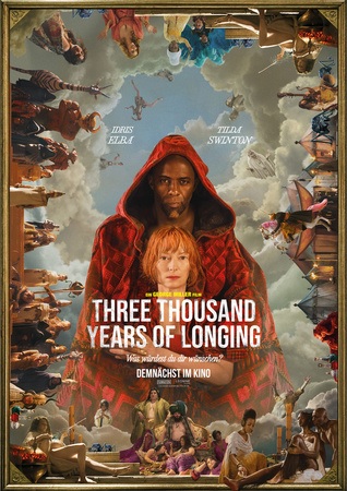 Filmplakat THREE THOUSAND YEARS OF LONGING 