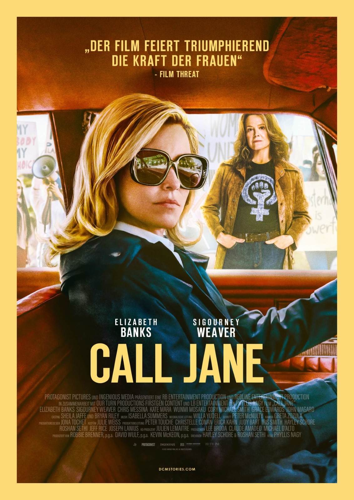 Filmplakat CALL JANE