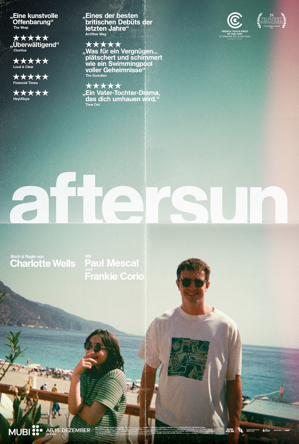 Filmplakat AFTERSUN