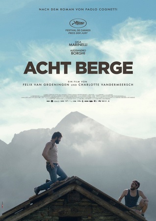 Filmplakat ACHT BERGE