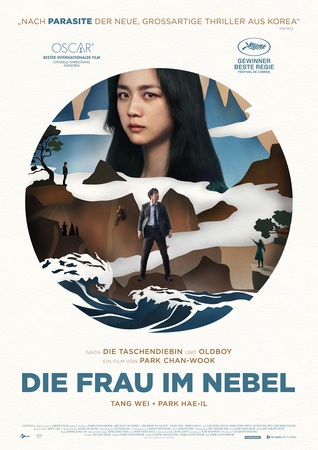 Filmplakat Die Frau im Nebel