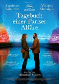 Filmplakat Tagebuch einer Pariser Affre